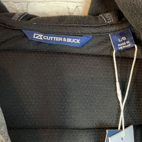 Cutter and Buck Gray Women’s Redskins Jacket, Ladies large NFL coat - Picture 7 of 10